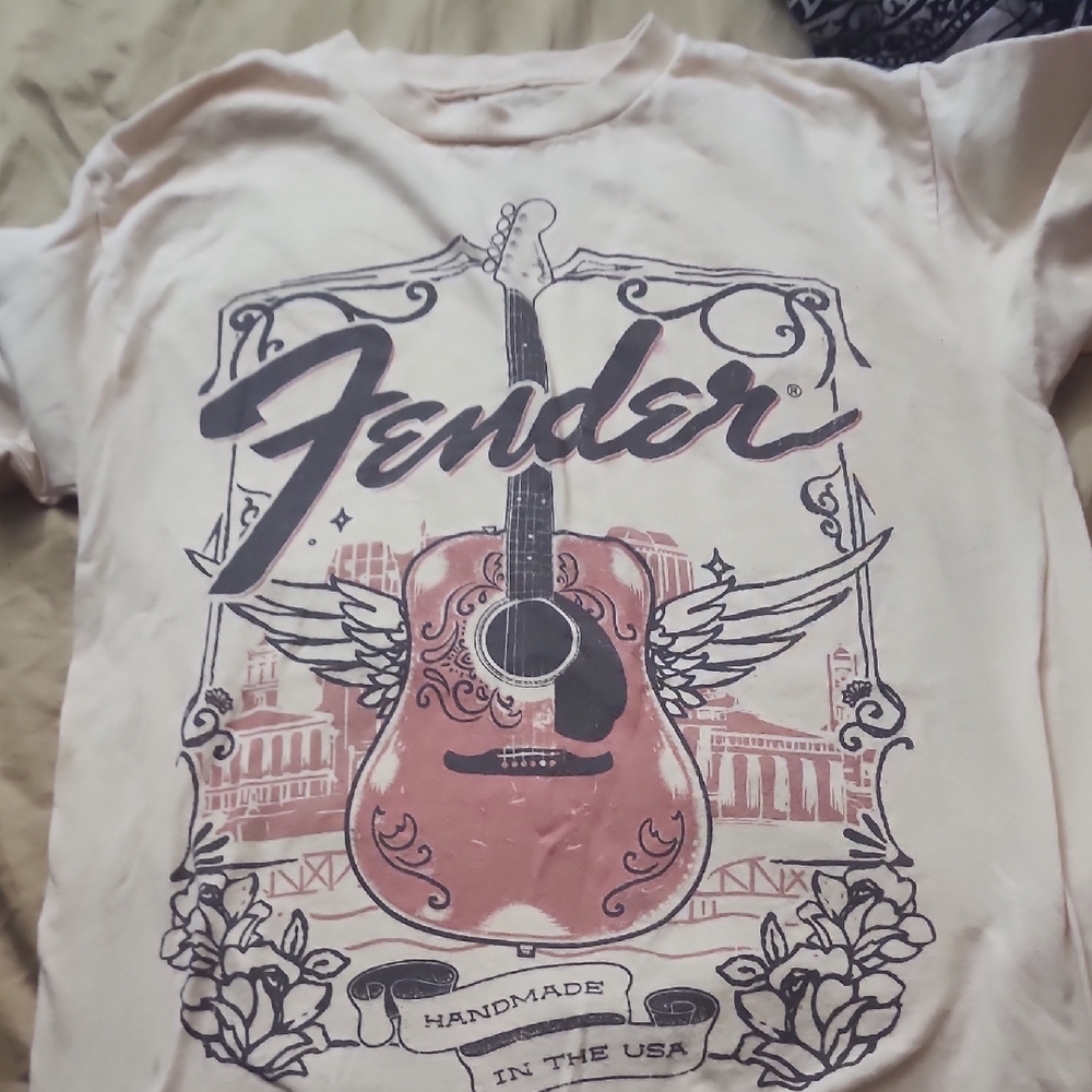 Fender Graphic Tee Small